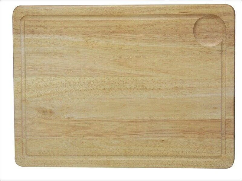 Rubberwood Meat Board 40 X 30cm 3 Rubberwood Meat Board 40 X 30cm