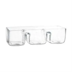 Selected Rectangular Divided Dish - 30x10.5cm 4 Selected Rectangular Divided Dish - 30x10.5cm - Image 2