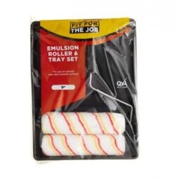 Paint Roller & Tray Set