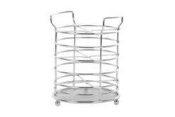 Chrome Cutlery Holder