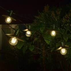 Vivo Solar String Lights - Set Of 8