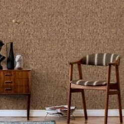 Erismann B48 Casual Chic Brown & Bronze Wallpaper - 10260-11