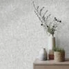 Erismann Casual Chic Silver Wallpaper 10260-31 -Taskers Sale Shop 10260 31 room02 casualchic