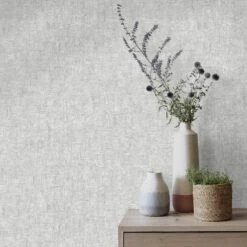 Erismann Casual Chic Silver Wallpaper 10260-31