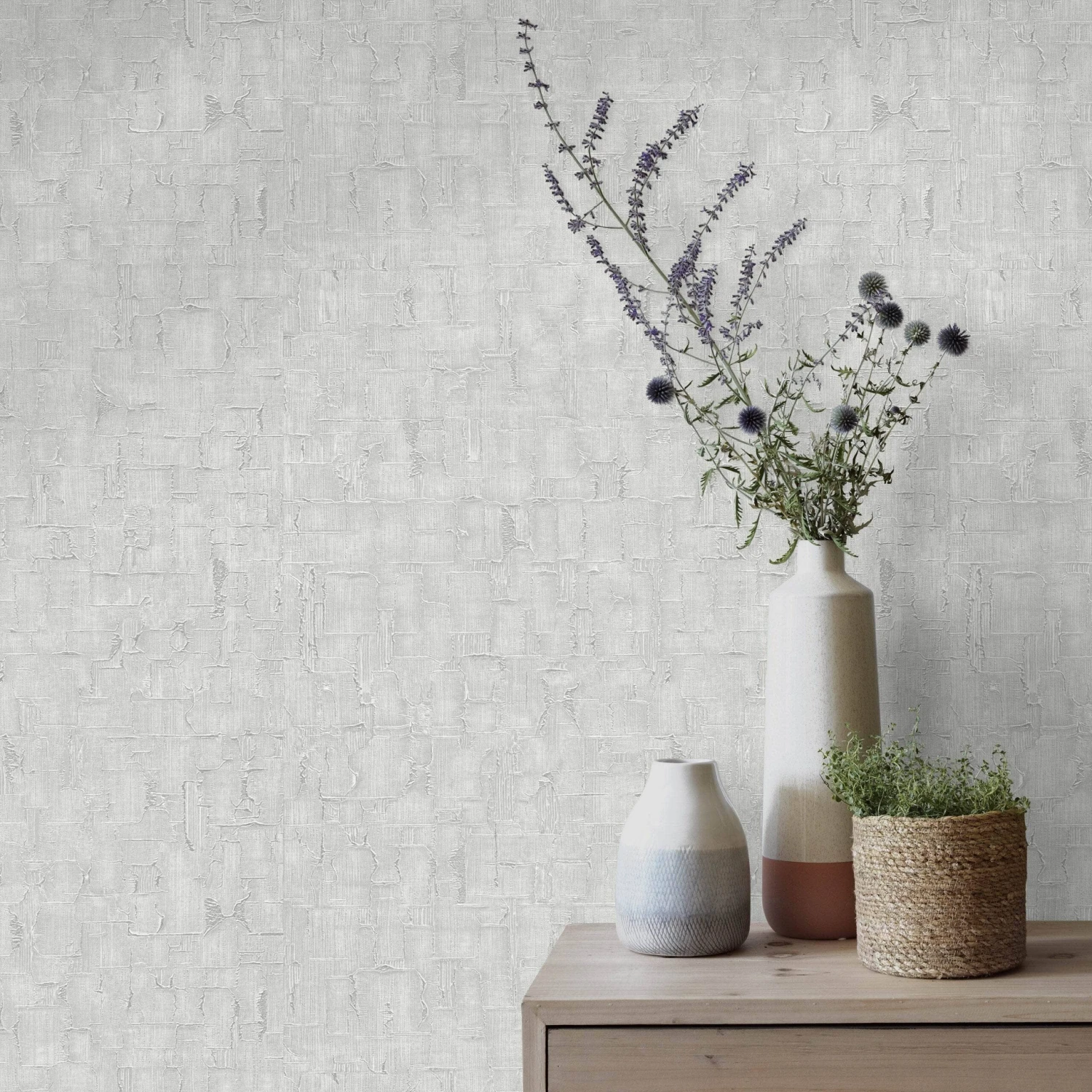 Erismann Casual Chic Silver Wallpaper 10260-31 3 Erismann Casual Chic Silver Wallpaper 10260-31