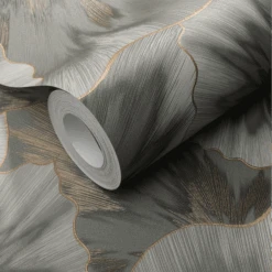 Erismann Floral Green Wallpaper - 10402-24 -Taskers Sale Shop 10402 24 roll spotlight2