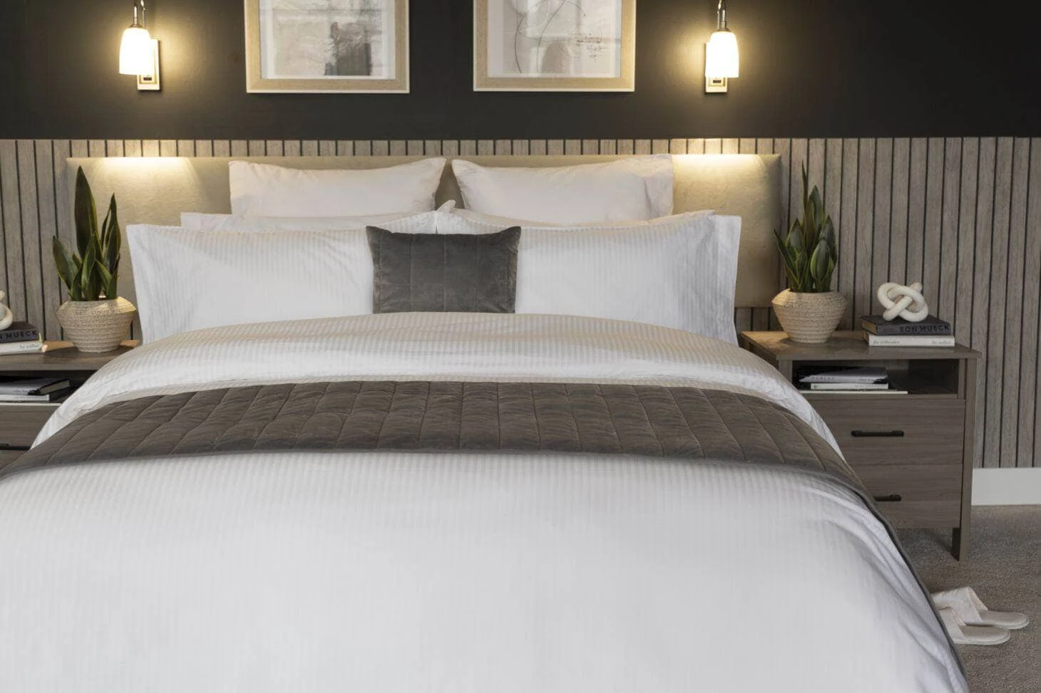 Soho Duvet Cover Set - White 4 Soho Duvet Cover Set - White - Image 2