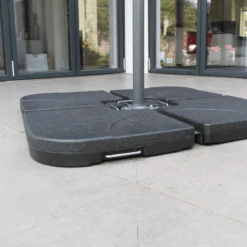 Plastic Base For Banana Parasol - Black -Taskers Sale Shop 15