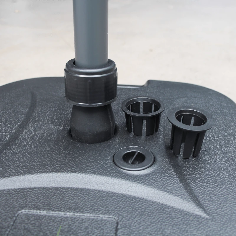 Plastic Base For Push Up Parasol - Black 4 Plastic Base For Push Up Parasol - Black - Image 2