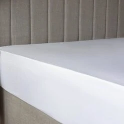 Egyptian Cotton 400 Count Fitted Sheet - White