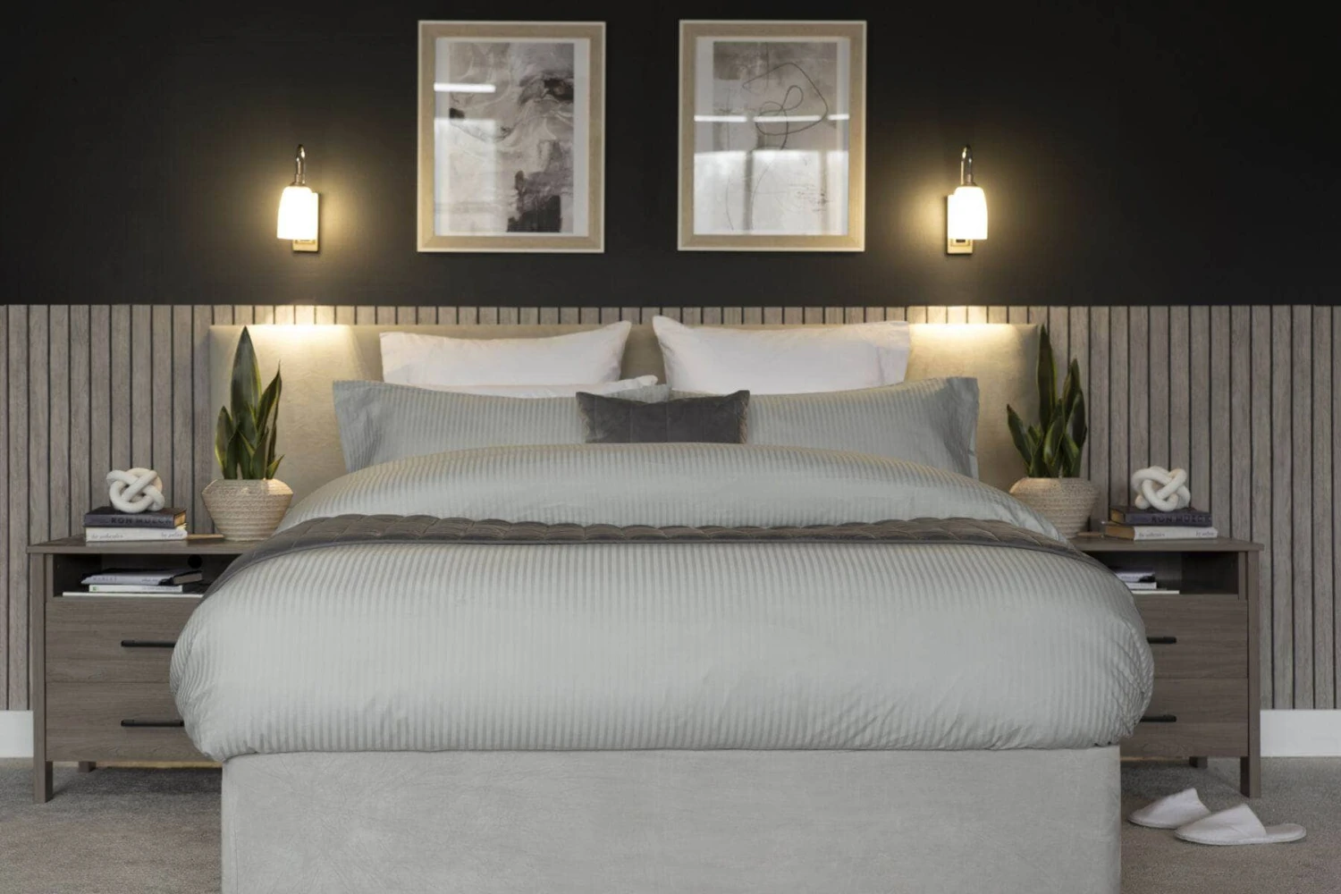 Soho Duvet Cover Set - Platinum 3 Soho Duvet Cover Set - Platinum