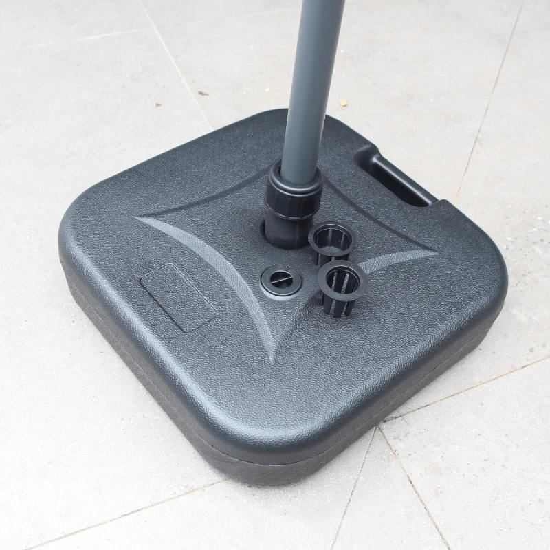 Plastic Base For Push Up Parasol - Black 5 Plastic Base For Push Up Parasol - Black - Image 3