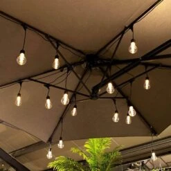 20 LED Party Lights Warm White - 120cm