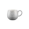 Impressions Grey Leaf Mug - 350ml -Taskers Sale Shop 2001.880 1 2