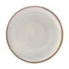 Reactive Cream Dinner Plate - 27cm