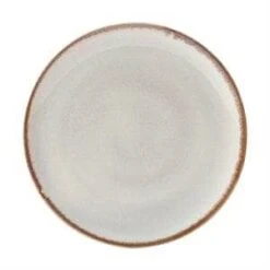 Reactive Cream Dinner Plate - 27cm