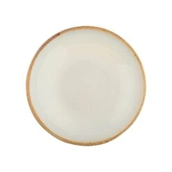 Reactive Cream Pasta Bowl - 27cm