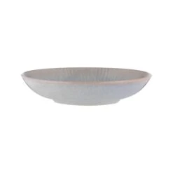 Reactive Linear Grey Pasta Bowl - 23cm
