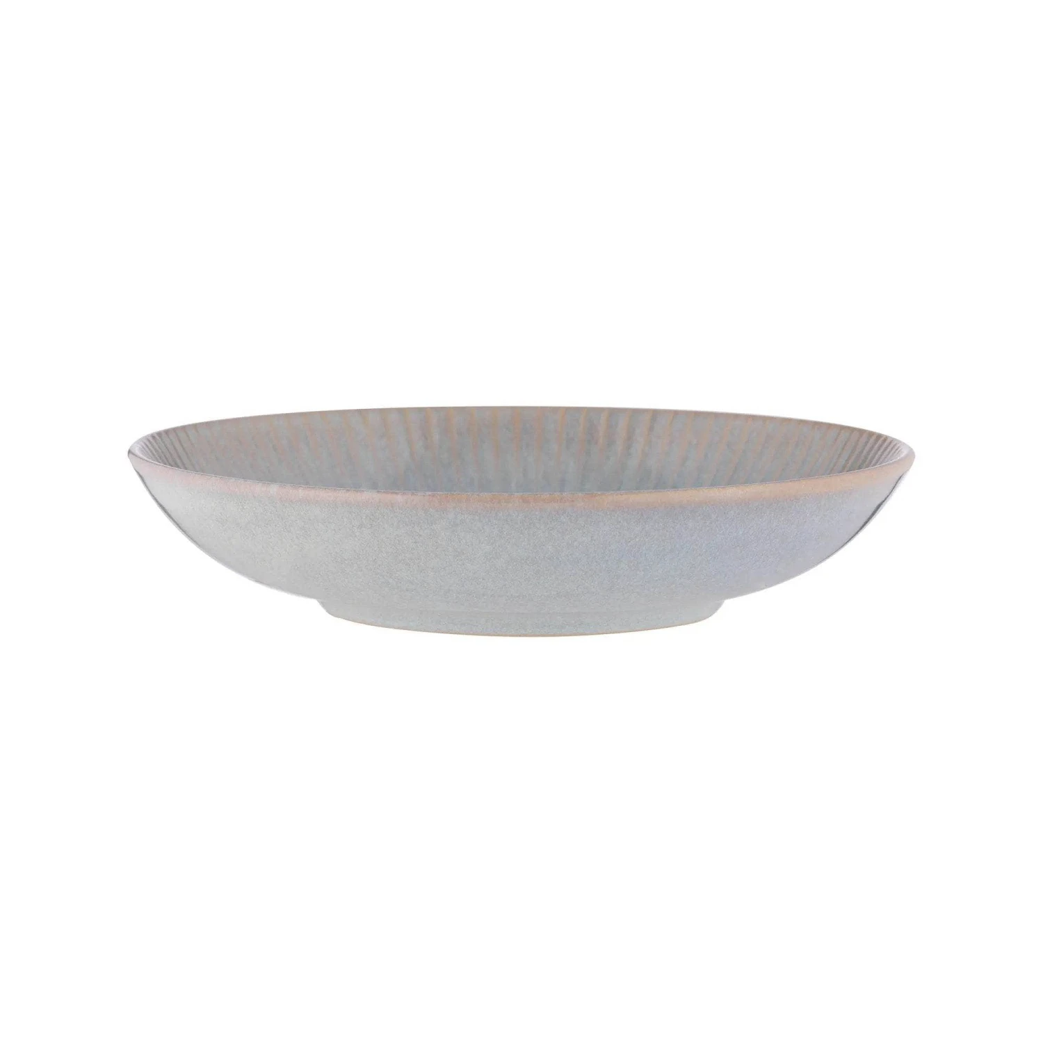 Reactive Linear Grey Pasta Bowl - 23cm 3 Reactive Linear Grey Pasta Bowl - 23cm