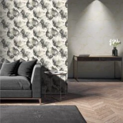 Muriva Elysian Floral Black & Gold Wallpaper - 212502 11 Muriva Elysian Floral Black & Gold Wallpaper - 212502 -Taskers Sale Shop 212502 212511 RS 7cf06b78 89b6 436d 813a 8399e939f419