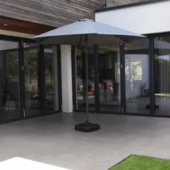 Push Up Parasol - Grey