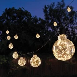 Galaxy Firefly Festoons String Lights - Warm White
