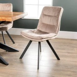 Winslow Table & 6 Aspen Taupe Chairs -Taskers Sale Shop 407A8273