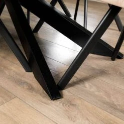 Winslow Table & 6 Aspen Taupe Chairs -Taskers Sale Shop 407A8277