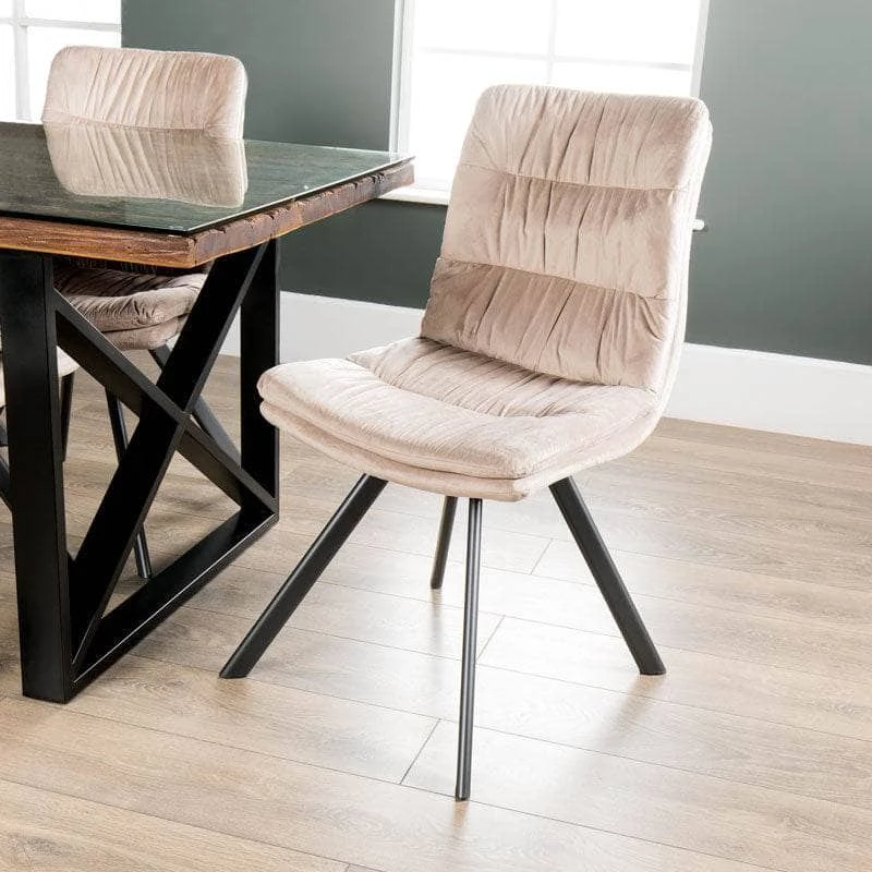 Bella 180cm Table & 6 Aspen Taupe Chairs 12 Bella 180cm Table & 6 Aspen Taupe Chairs - Image 10