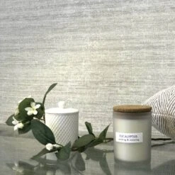 Belgravia Giovanni Texture Grey Wallpaper - 4813