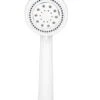 Aquapower Shower Head - White -Taskers Sale Shop 50074884 AQLONAAQUAPOWERSHOWERHEADWHITE