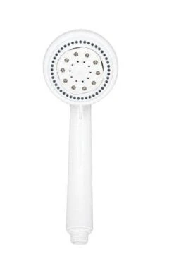 Aquapower Shower Head - White