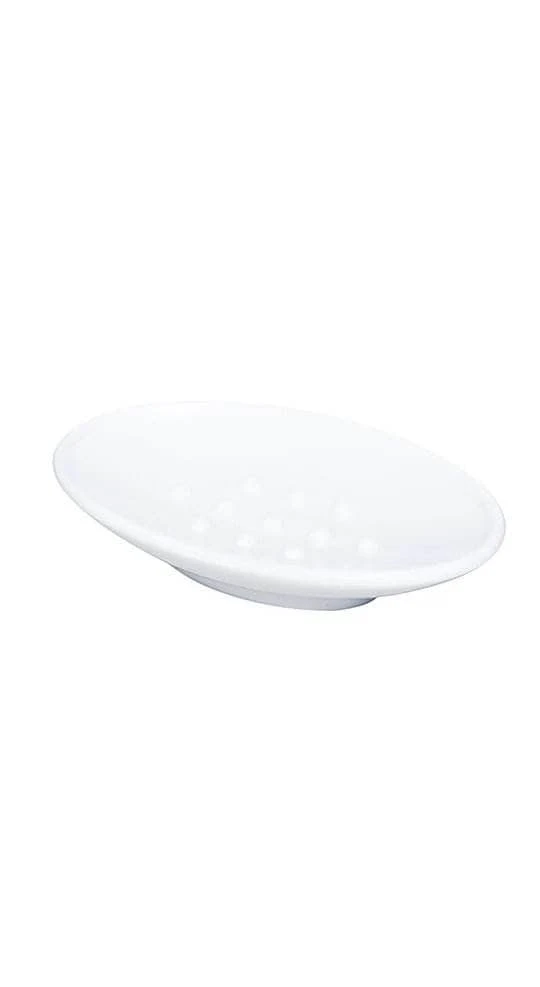 Madrid Soap Dish White 3 Madrid Soap Dish White