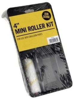 Mini Paint Roller Kit 4"