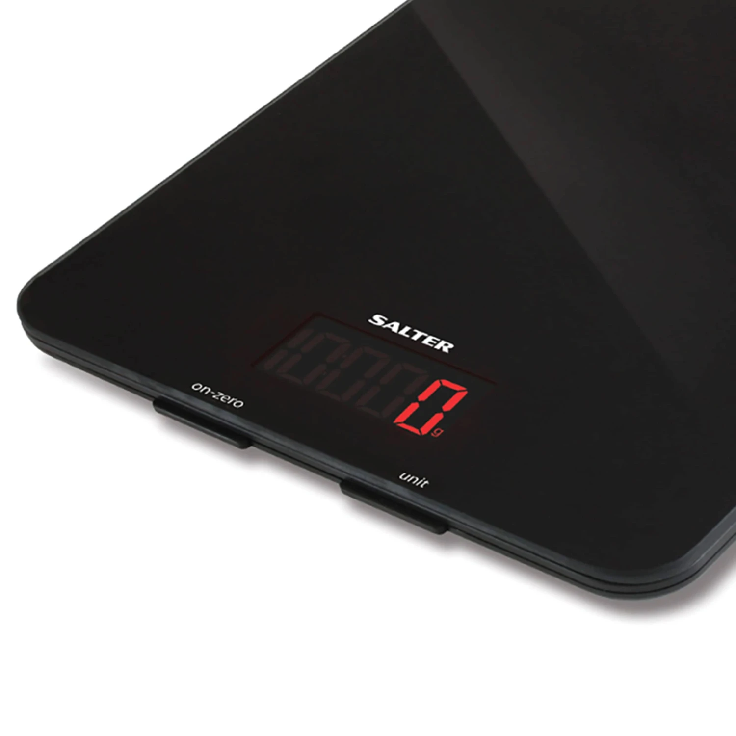 Salter Black Glass Electronic Scales 4 Salter Black Glass Electronic Scales - Image 2