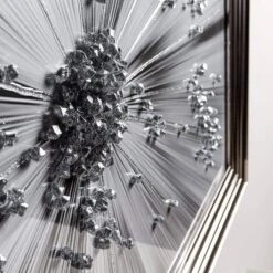 Silver Cluster Star Blast - Metallic Frame 114 X 74Cm -Taskers Sale Shop 50126281 1