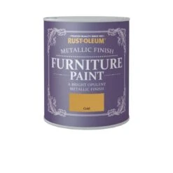 Rust-Oleum Furniture Paint -Metallic Gold