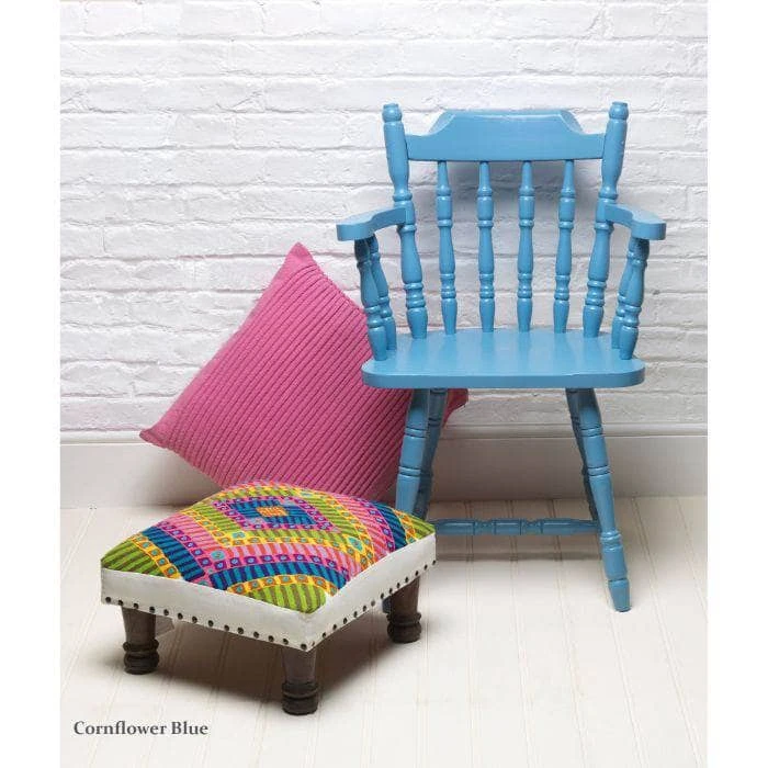 Rust-Oleum Satin Furniture Paint 750ml - Cornflower Blue 5 Rust-Oleum Satin Furniture Paint 750ml - Cornflower Blue - Image 3