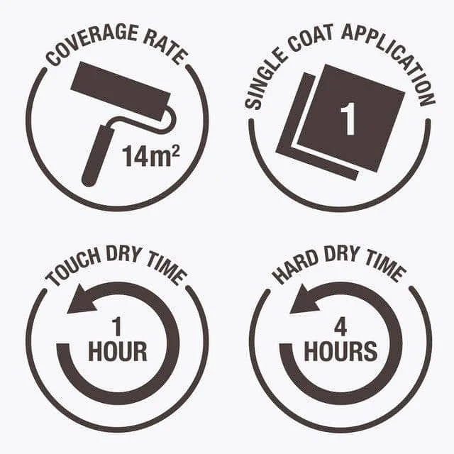 Rust-Oleum Satin Furniture Paint 750ml - Shortbread 6 Rust-Oleum Satin Furniture Paint 750ml - Shortbread - Image 4