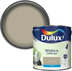Dulux Matt Emulsion 2.5L - Overtly Olive