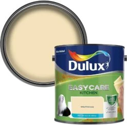 Dulux Easycare Kitchen 2.5L Matt Emulsion - Wild Primrose