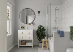 Dulux Easy Care Bathroom 2.5L - Polished Pebble 7 Dulux Easy Care Bathroom 2.5L - Polished Pebble -Taskers Sale Shop 50141745 DULUXEASYCAREBATHROOM2.5LPOLPEBBLE2