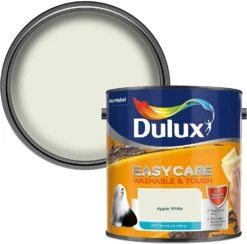 Dulux Easycare Matt Emulsion 2.5L - Apple White