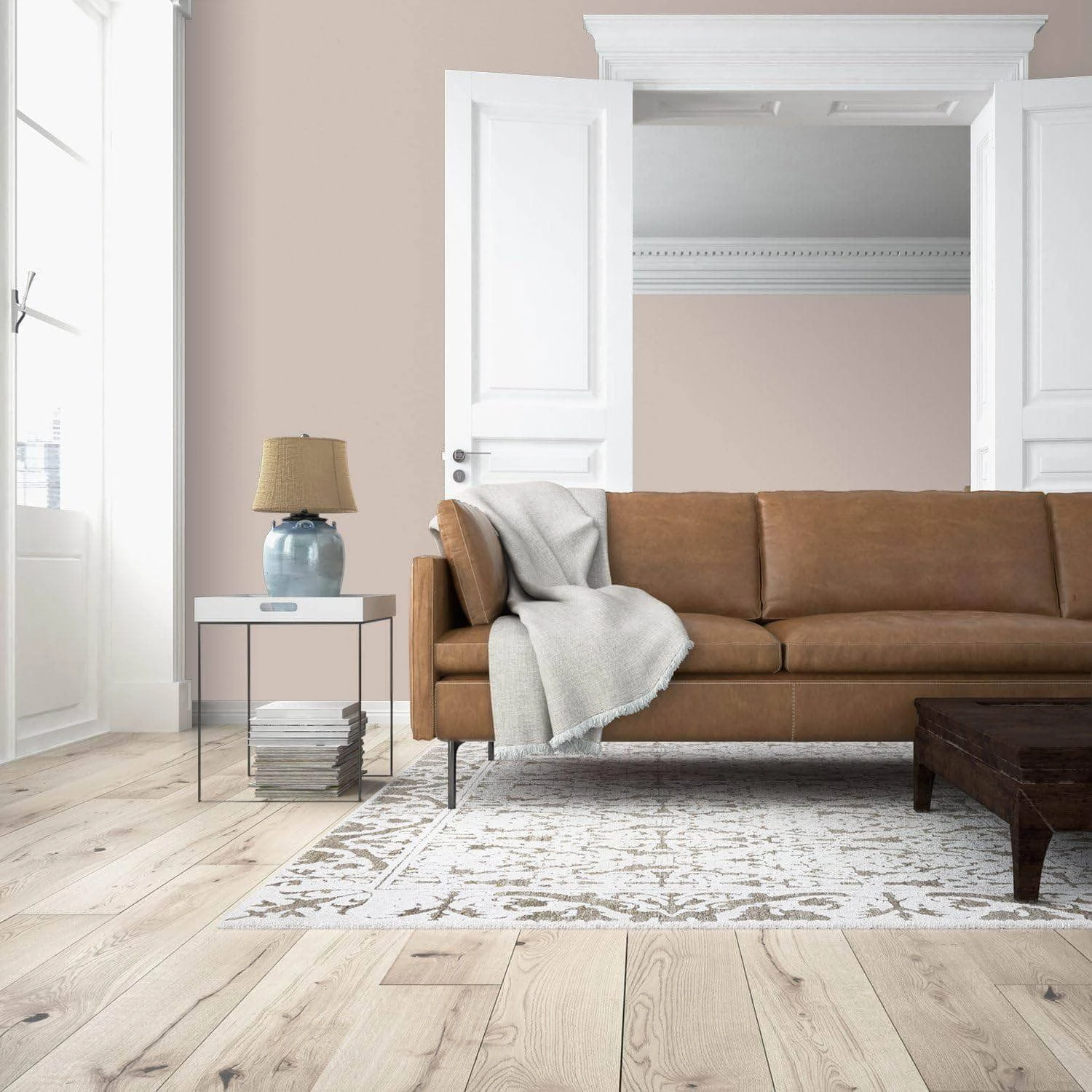 Dulux Easycare Matt Emulsion 2.5L - Malt Chocolate 5 Dulux Easycare Matt Emulsion 2.5L - Malt Chocolate - Image 3