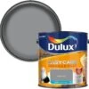 Dulux Easycare Matt Emulsion - Natural Slate 1 Dulux Easycare Matt Emulsion - Natural Slate -Taskers Sale Shop 50141819 DULUXEASYCAREWASHMAT2.5LNATSLATE