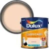 Dulux Easycare Matt Emulsion 2.5L - Soft Peach 2 Dulux Easycare Matt Emulsion 2.5L - Soft Peach -Taskers Sale Shop 50141826 DULUXEASYCAREWASHMAT2.5LSOFTPEACH1