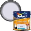 Dulux Easycare Matt Emulsion 2.5L - Violet White 1 Dulux Easycare Matt Emulsion 2.5L - Violet White -Taskers Sale Shop 50141830 DULUXEASYCAREWASHMAT2.5LVIOLETWHITE