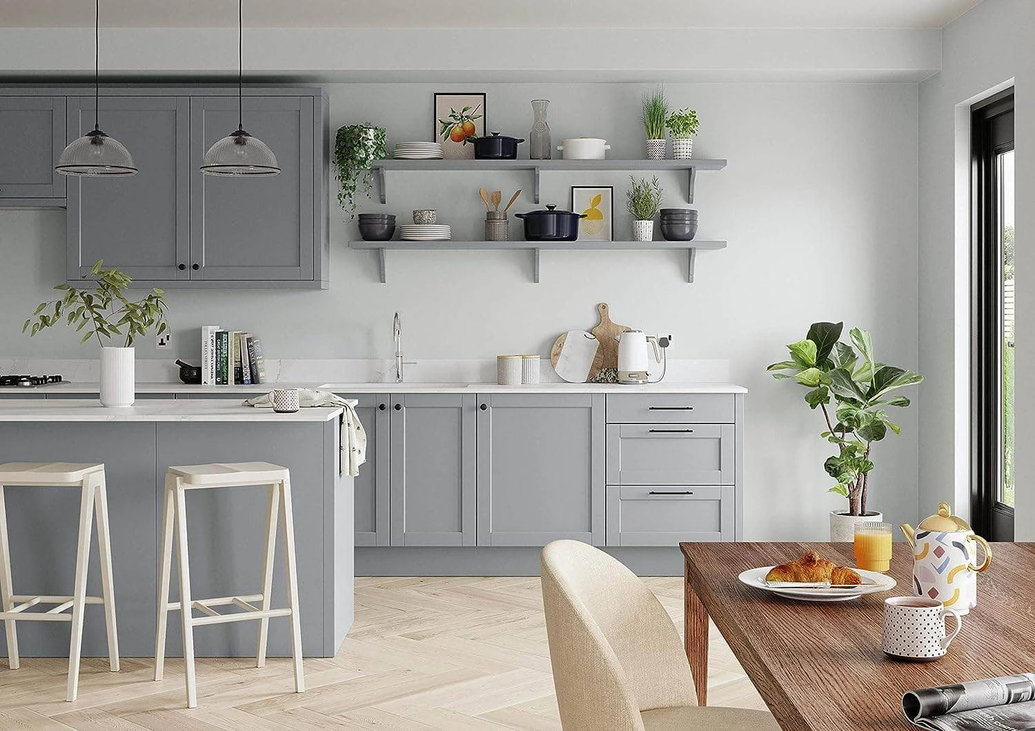 Dulux Matt Emulsion 5L - Cornflower White 5 Dulux Matt Emulsion 5L - Cornflower White - Image 3