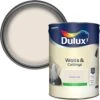 Dulux Silk Emulsion 5L - Summer Linen -Taskers Sale Shop 50142624 DULUXVS5LSUMMERLINEN