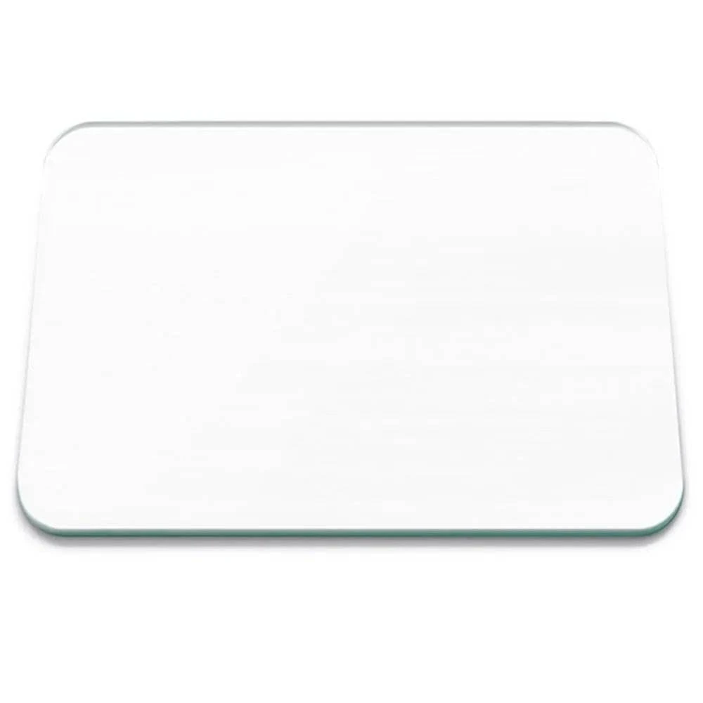 White Glass Worktop Saver - Large 3 White Glass Worktop Saver - Large